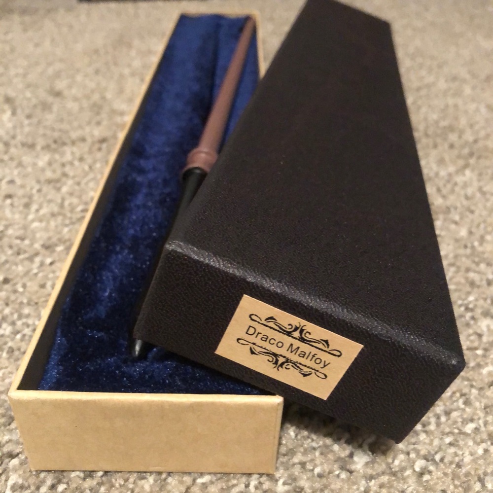 Draco Malfoy Wand From Harry Potter